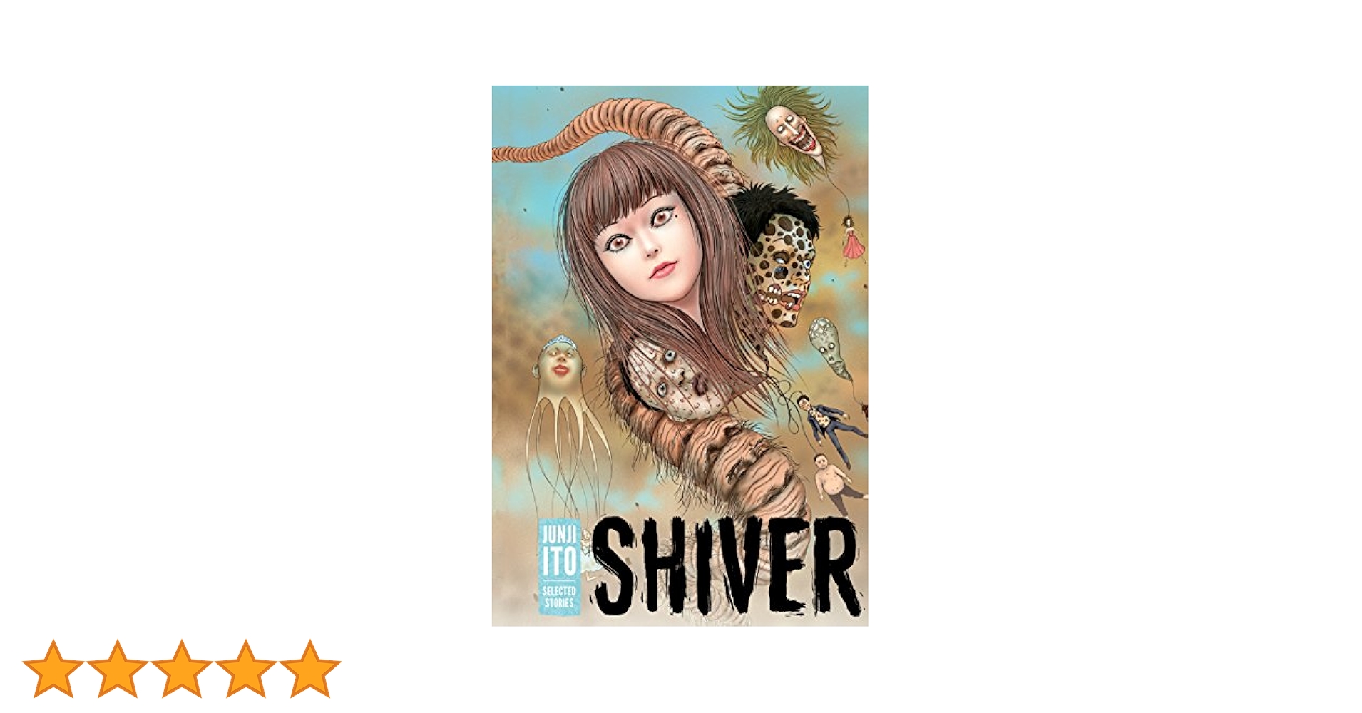 Amazon | Shiver: Junji Ito Selected Stories (English Edition